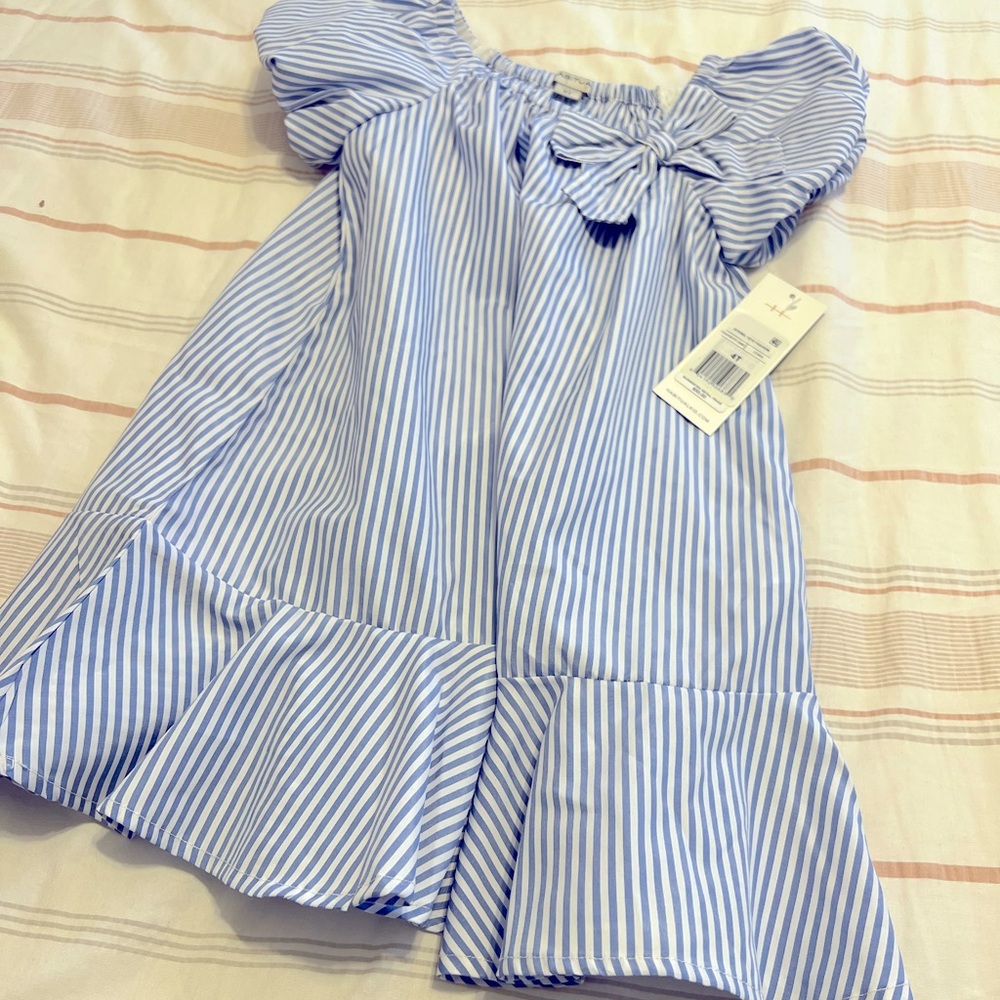 Habitual Kids Striped Dress